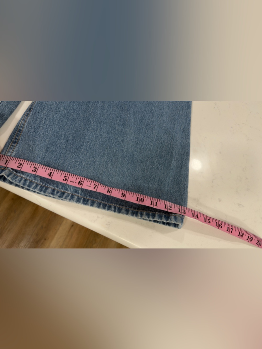 Nobody Denim carly Light Blue High-Rise Wide Leg Jeans - Picture 10 of 14